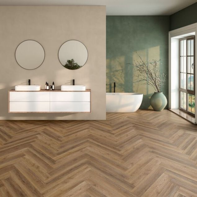 Peri Herringbone Napua